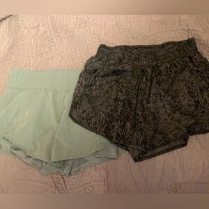 Athletic Works Black and Gray Shorts Set